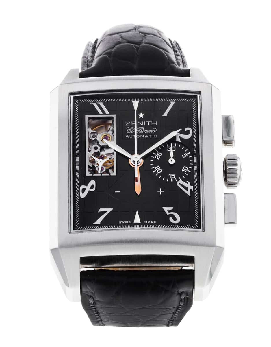 Pre Owned Zenith Port Royal Open Concept 03.0540.4021 Watch